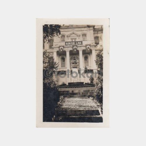 1942 Bursa Askeri Lisesi Konulu Fotoğraf