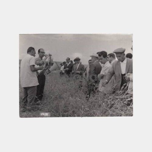 1968 Diyarbakır Tarla Günü Konulu 3 Adet Fotoğraf