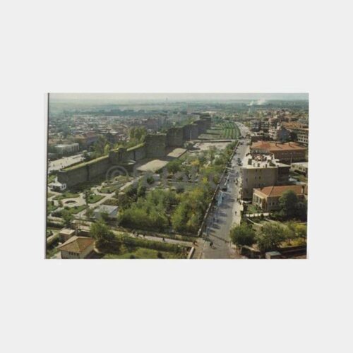1974 Diyarbakır Genel Görünüş Kartpostal