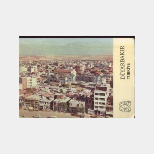 Diyarbakır Genel Görünüş Kartpostal