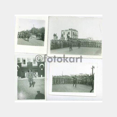 1936-1941 Diyarbakır Asker Albüm Fotoğrafları