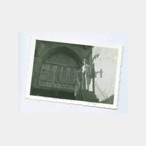 1940 Diyarbakır Bay Görünüşü Fotoğraf