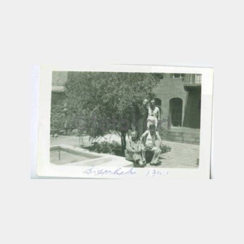 1940 Diyarbakır Grup Görünüş Fotoğraf