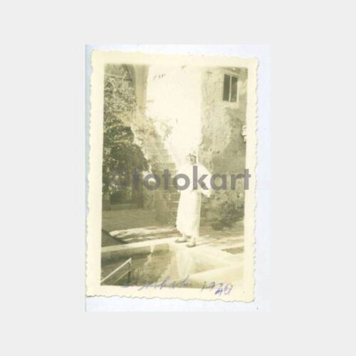 1940 Diyarbakır Kadın Görünüş Fotoğraf