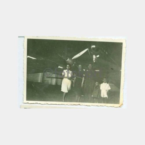 1941 Diyarbakır Uçak Konulu Fotoğraf