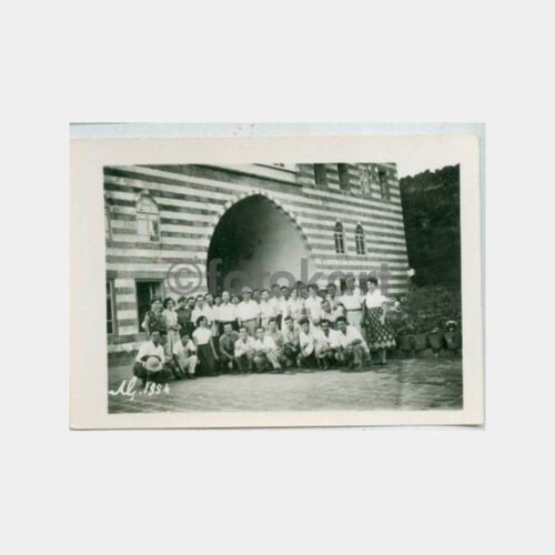 1954 Diyarbakır Gezisi Görünüş Fotoğraf