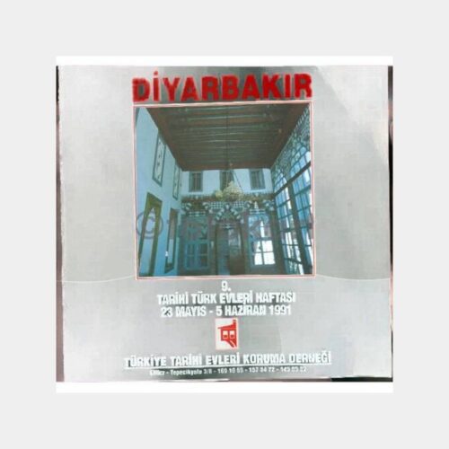 Tarihi Türk Evleri Haftası-Diyarbakır Broşürü