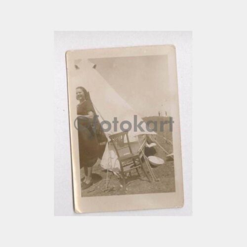 1939 Florya Kamp Çadır Görünüşü Fotoğrafı