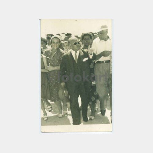 1956 Florya Kampı Fahrettin Kerim Gökay Fotoğraf