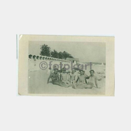 1930 Florya Plajı Baylar Görünüş Fotoğraf