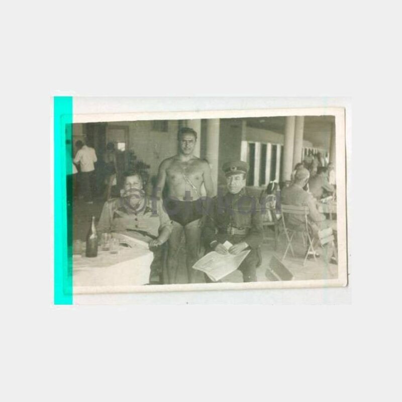 1940 Florya Plajı Konulu Fotoğraf