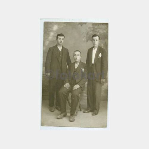 1930 Kayseri Foto Zafer Baylar Fotoğraf