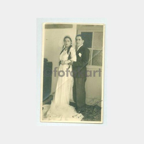 1940 Kayseri Foto Zafer Gelin Damat Fotoğraf