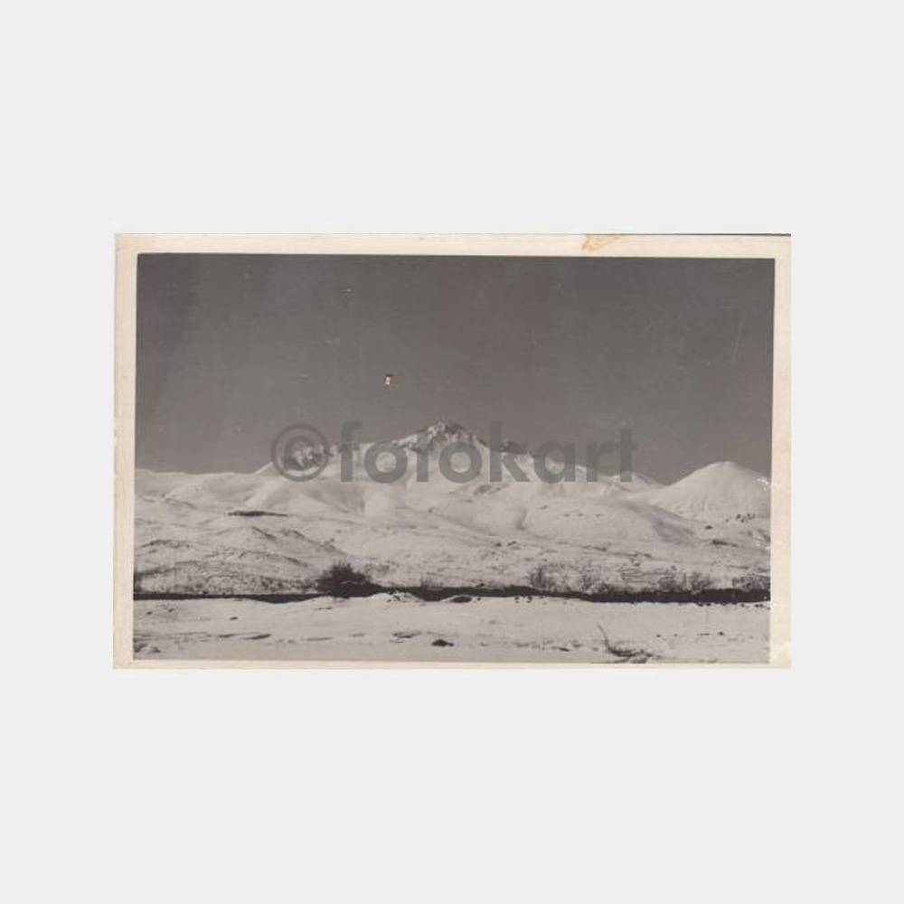 Kayseri Erciyes Dağı Fotoğraf