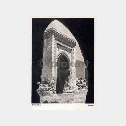 Kayseri Sultan Hanı Kartpostal
