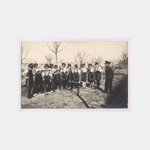 1930 Kayseri Develi Kız Öğrenciler Fotoğraf