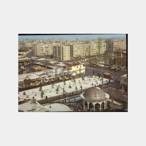 1975 Kayseri Eski Hal Binası Görünüş Kartpostal
