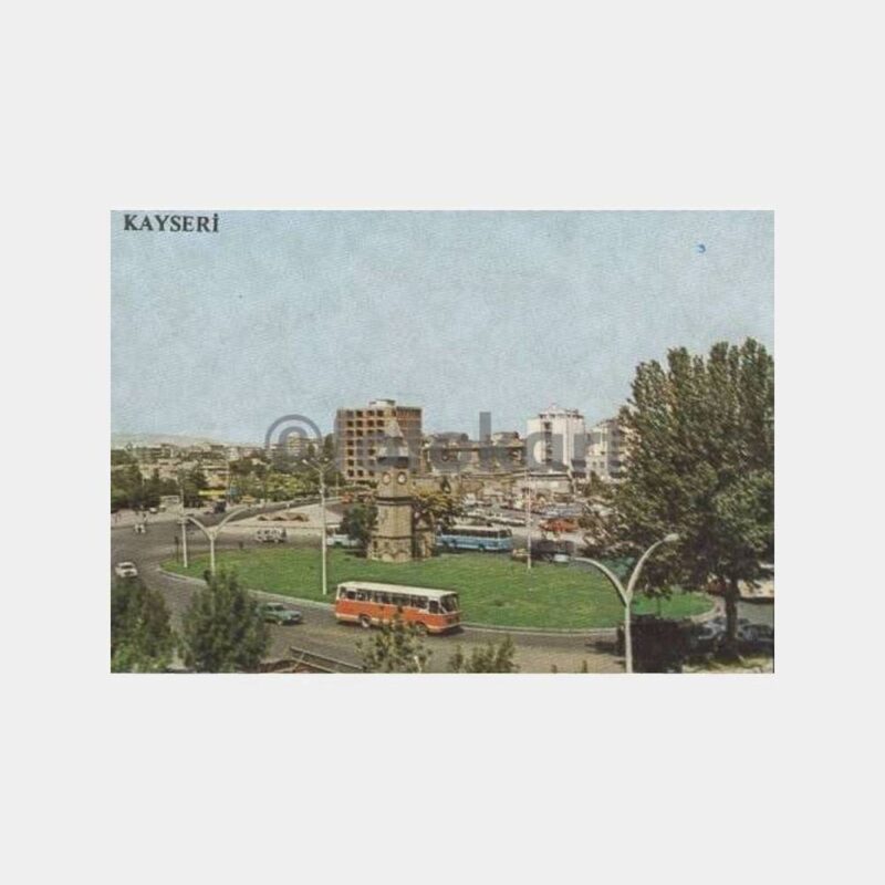 Kayseri Şehirden Görünüş Kartpostal