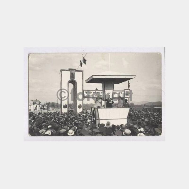 1939 Kayseri Cumhuriyet Kutlama Fotokart