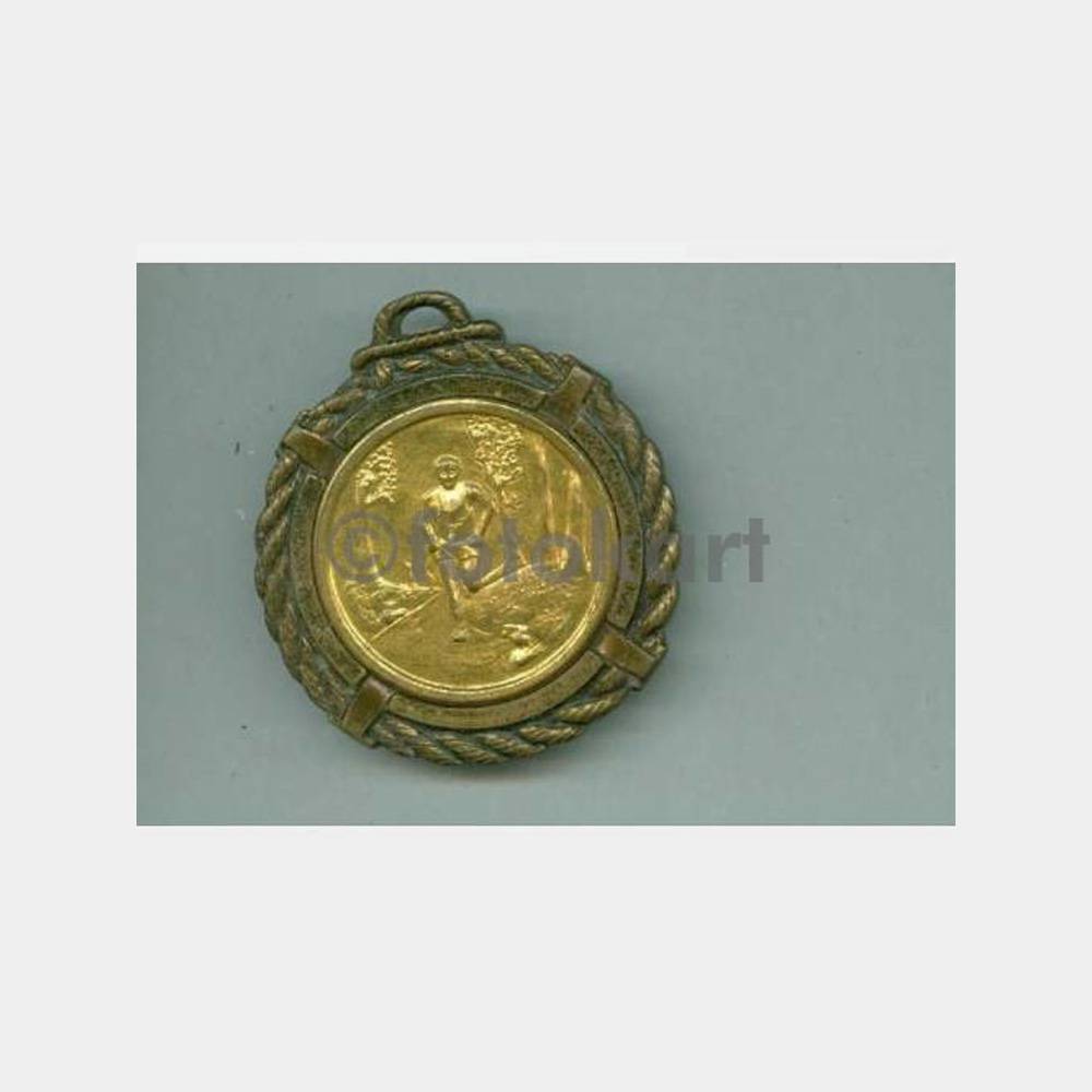 Atletizm Koşu Konulu Yabancı Madalya
