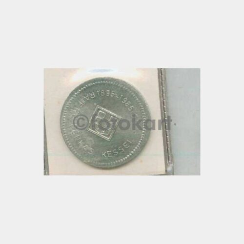 1985 Belçika Kessel Madalyası