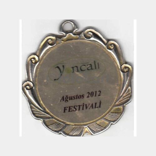 2012 Çorum Yoncalı Yayla Festivali Madalyası