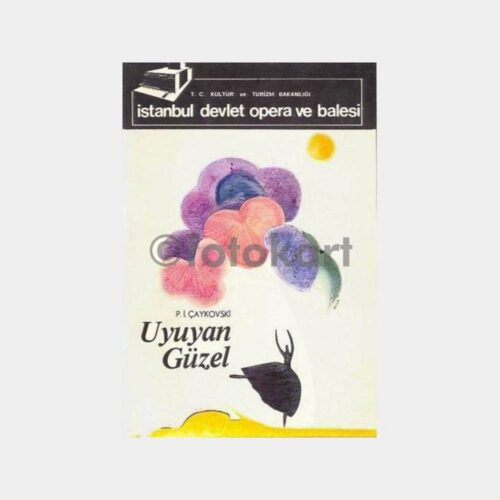 Uyuyan Güzel - Çaykovski Opera Kitapçığı