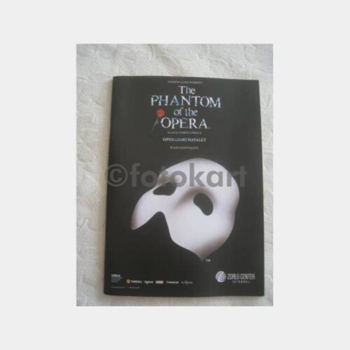Operadaki Hayalet Konser Programı