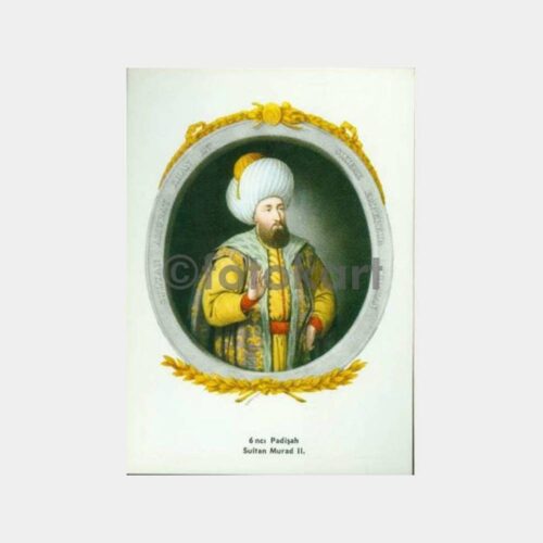 Osmanlı Padişahları Kartları - Sultan 2. Murad