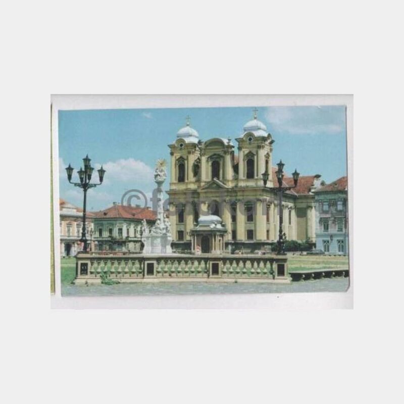 Romanya Temeşvar Görünüş Kartpostal