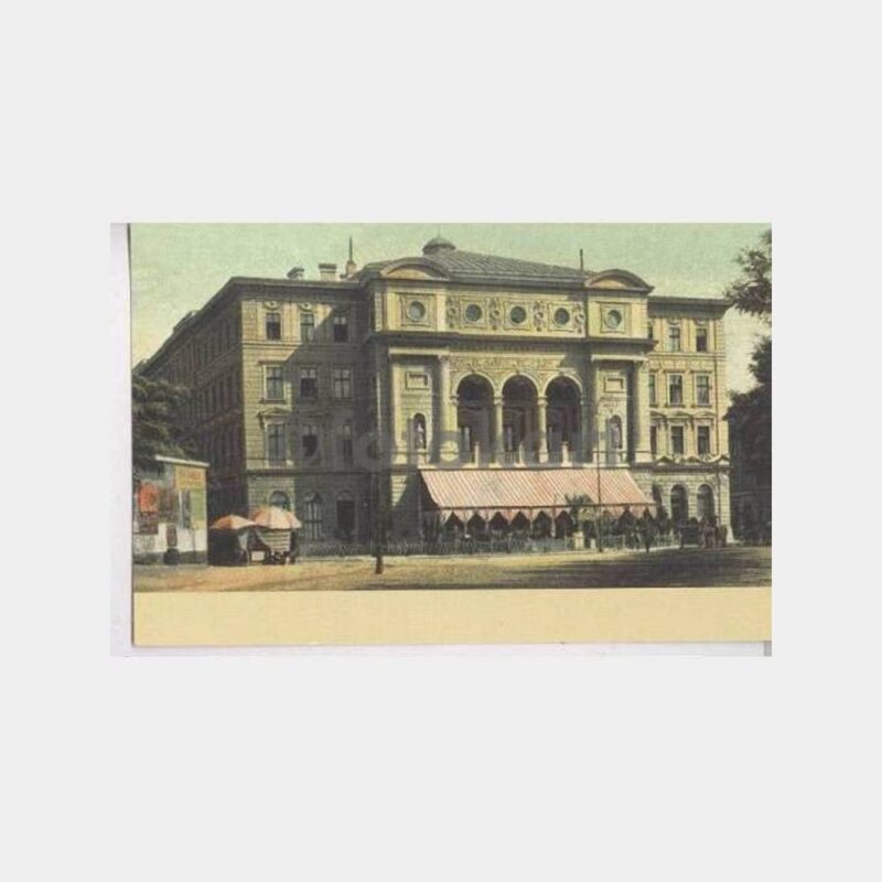 1900 Romanya Temeşvar Görünüş Kartpostal