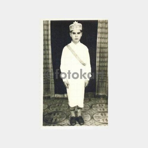 1966 Sinop Sünnet Hatırası Boy Fotoğraf