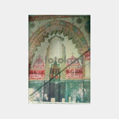 1960 Eminönü-Florya-Antalya-Bursa Duvar Takvimi