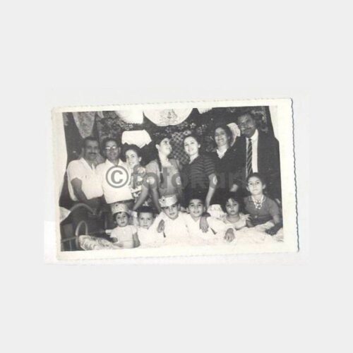 1964 Urfa Halfeti Sünnet Düğünü Fotoğraf