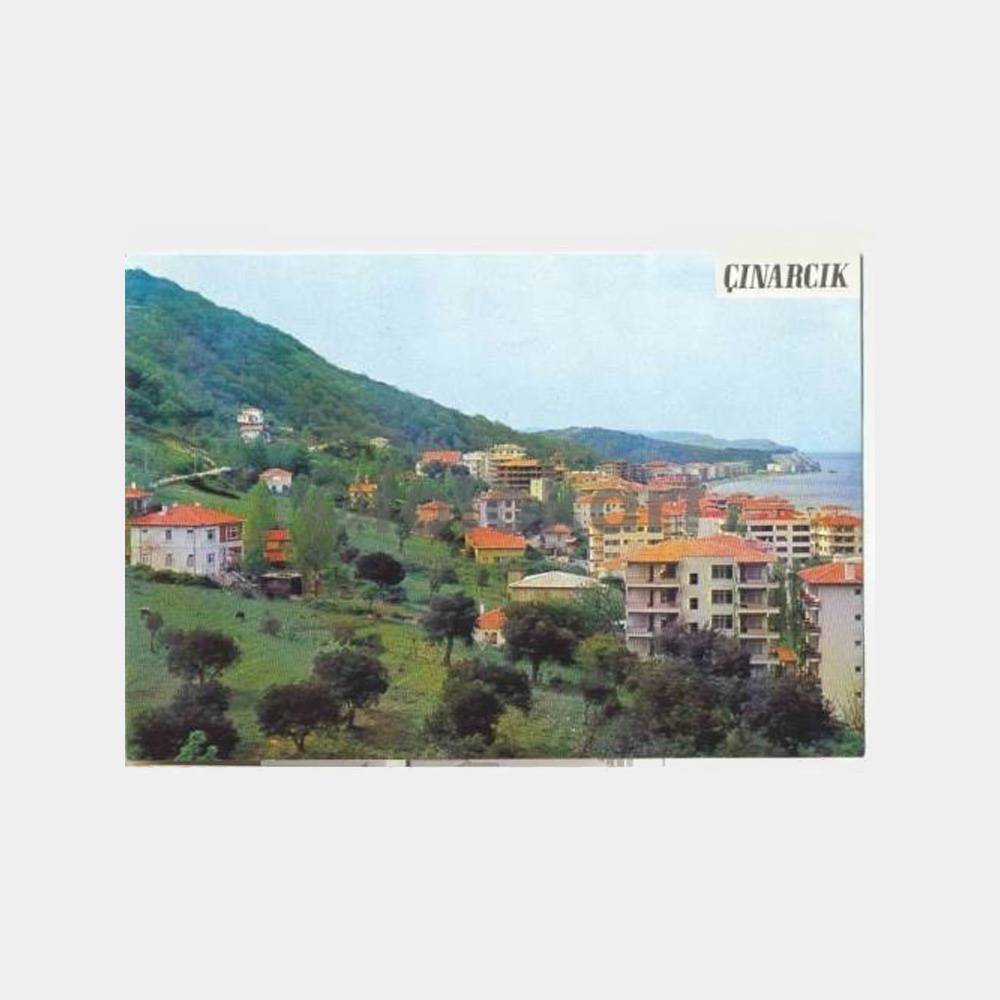 Yalova Çınarcık Sahili Görünüş Kartpostal