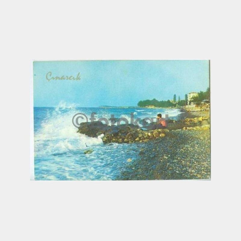 Yalova Çınarcık Görünüş Kartpostal