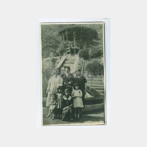 1930 Yalova Termal Teraslar Kadınlar Fotoğraf