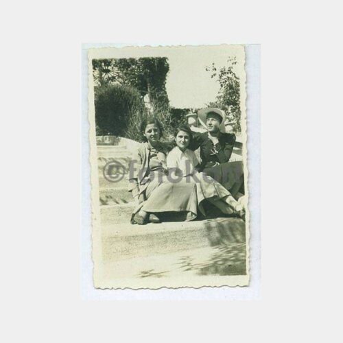 1936 Yalova Güney Parkı Kadınlar Fotoğraf