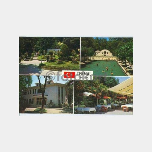 Yalova Termal 4 Görünüş Kartpostal