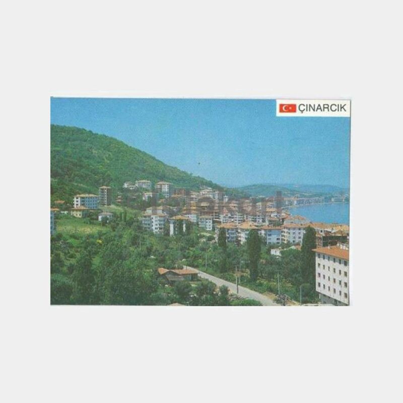 Yalova Çınarcık Genel Görünüş Kartpostal