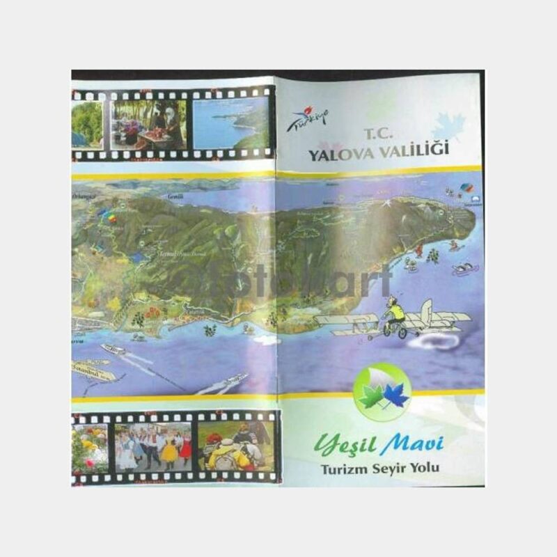 2010 Yalova Çevresi Harita Kitapçık