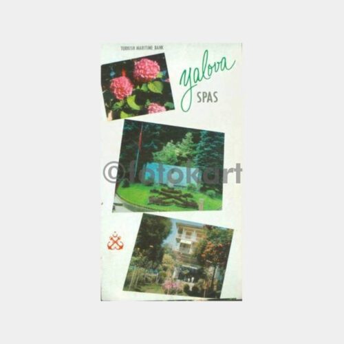 1960 Yalova Kaplıcaları Konulu Broşür
