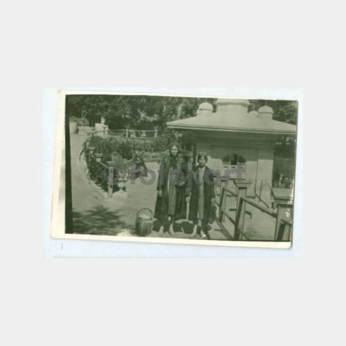 1930 Yalova Kaplıcaları Konu 2 Adet Albüm Fotoğraf