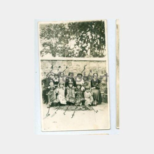 1933 Yalova İlkokul Grup Fotoğraf