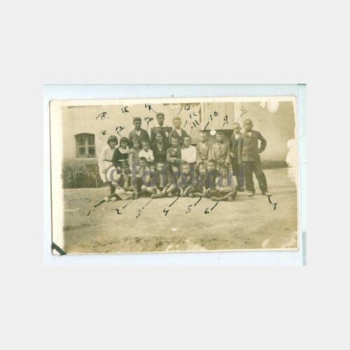 1933 Yalova İlkokul Grup Fotoğraf