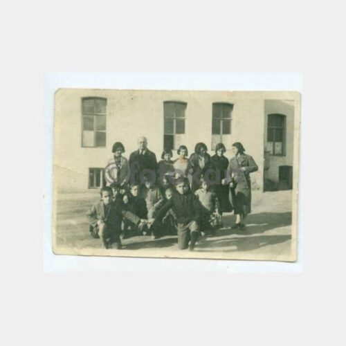 1933 Yalova Okul Hatırası Fotoğraf