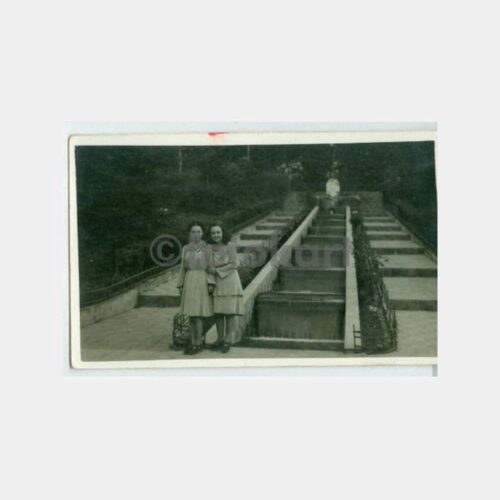 1940 Yalova Kaplıca Taraça Görünüş Fotoğraf