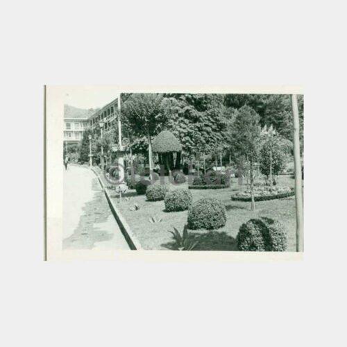 1970 Yalova Termal Otel Bahçesi Fotoğraf