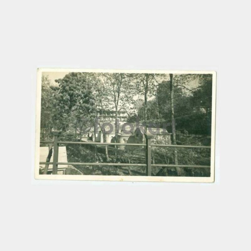 1930 Yalova Kaplıcaları Görünüş Kartpostal