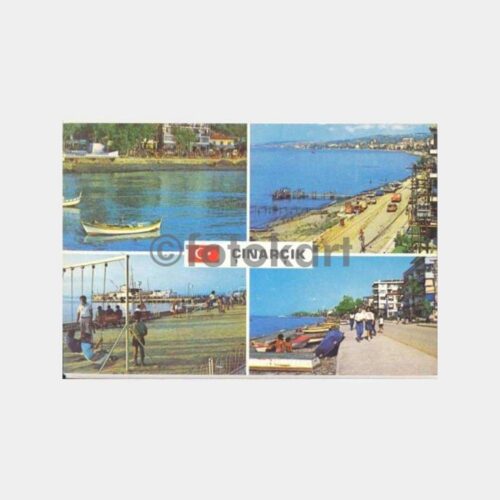 Yalova Çınarcık Görünüşler Kartpostal
